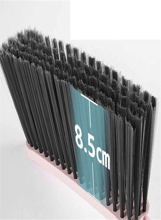 SIYANSHU Soft Bristle Cleaning Brush Hand Brushs Bed Hair Dust Removal Scrubber Cleaner for Family Trip Sofa Furniture, (Pack of-1, Blue) - Image 4